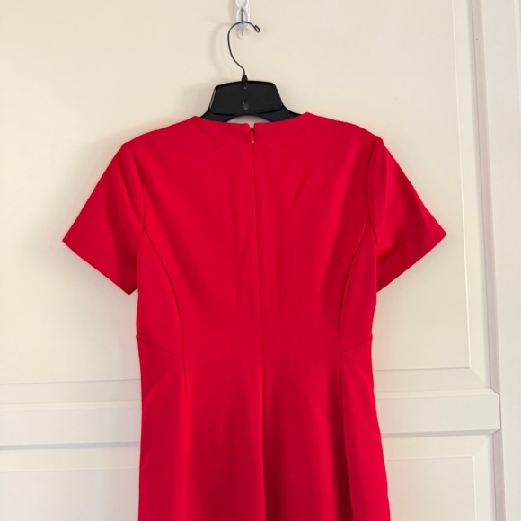 New! Brooks Brothers Red short sleeve sheath Dress Size 2 - 41149 - Picture 6 of 13